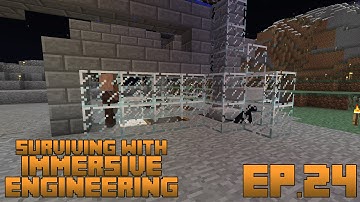 Surviving With Immersive Engineering :: Ep.24 - Mob Sorting System