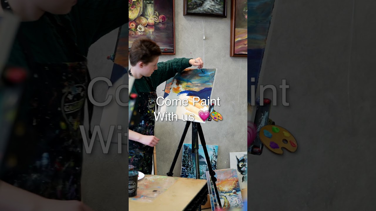 Paint with us in Las Vegas! 🎨