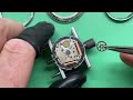 Seiko 101: Changing the capacitor in a kinetic.  Gen 1 Landmaster AGS 5M23-6A20