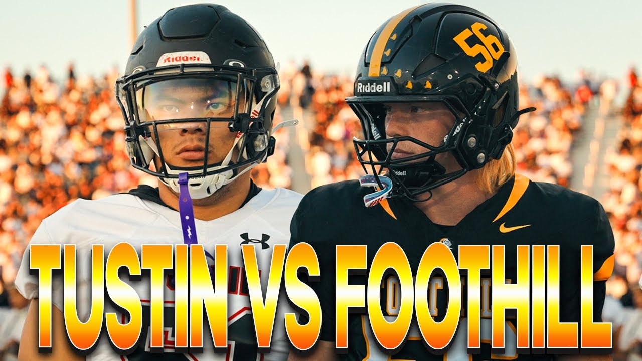 Tustin vs Foothill‼️😈-Bitter Rivalry Gets Ugly 🫨 - Battle For The Gauntlet 🏆🎥