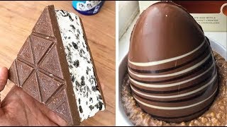 Yummy diy chocolate recipe ideas | easy cake decorating tutorial cakes