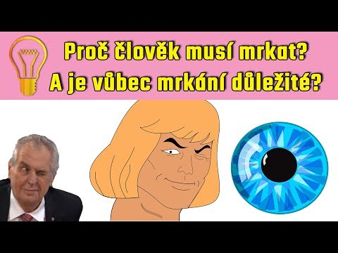 Video: Jak funguje mrkání?