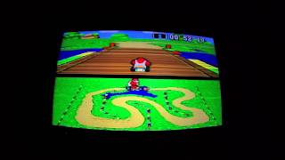 Super Ninten - Super Mario Kar - NTSC - Donut - 01:18.76 milliseconds