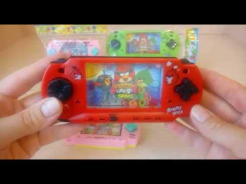 Водяная игра колечки