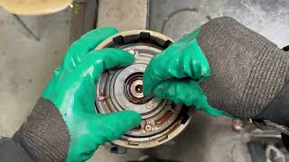 How to Install A904 Direct Clutch Piston (without Tearing Seals!)