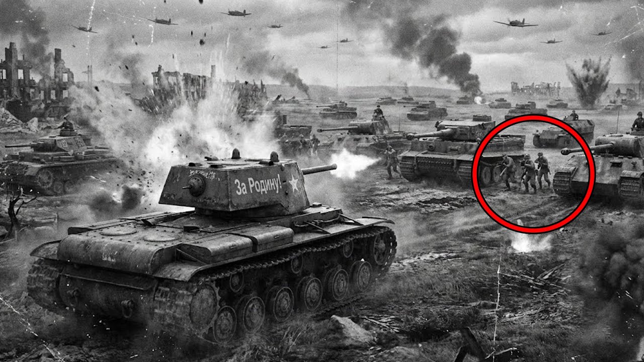 1 neuvostopanssari vs. 43 natsia: ”Kuolematon” peto (Osumia 156)