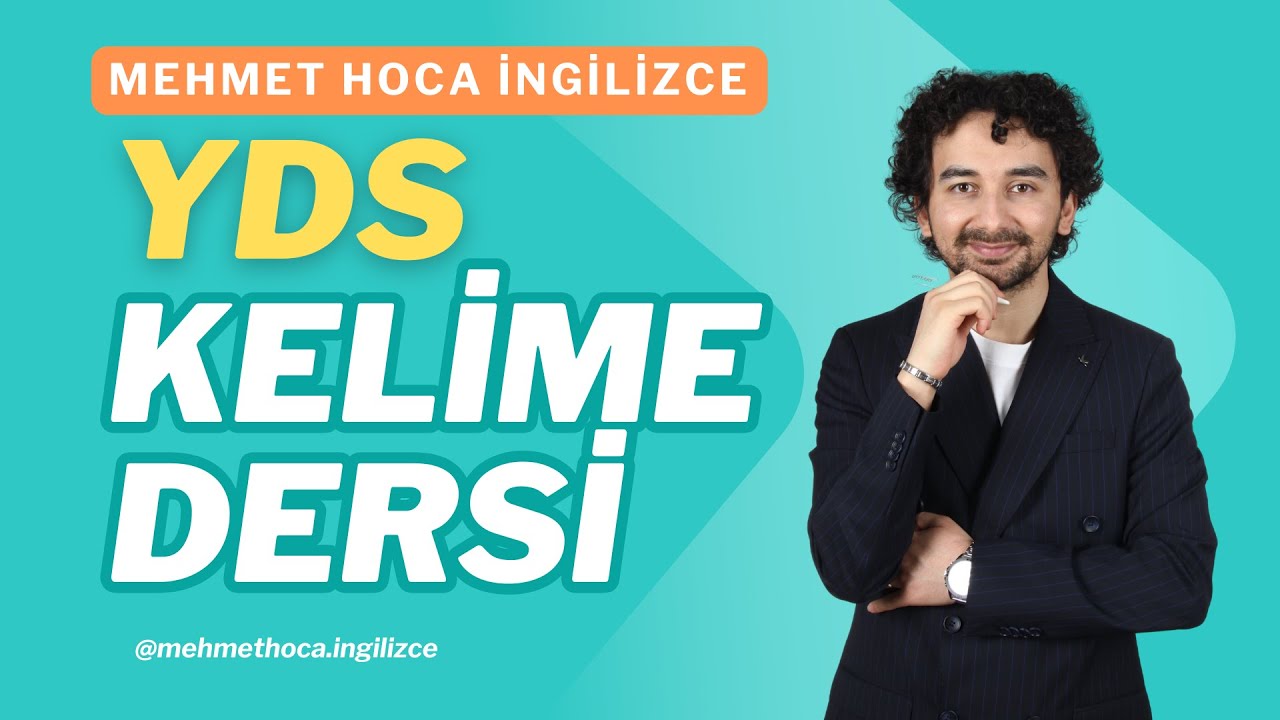 2025 YDS Temmuz Kampı | En Çok Çıkan Kelimeler ve ÖSYM Tarzı Soru Çözümü