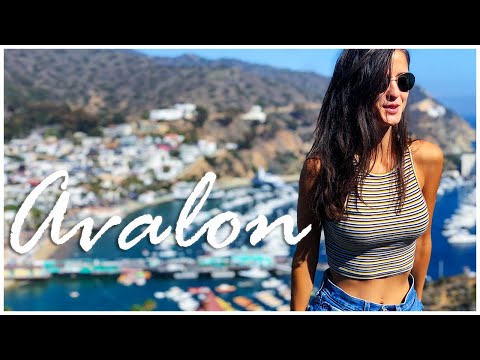 Video: Avalon y Catalina Island, galería de fotos de California