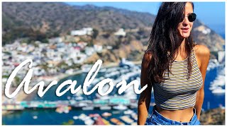 Day trip to Avalon, Catalina Island - 3 fun things to do.