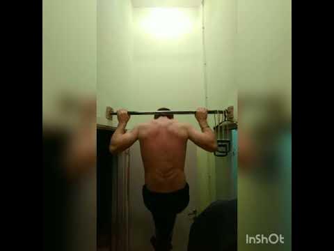 Подтягивания за голову