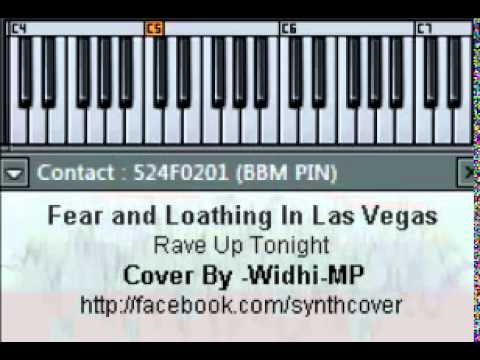 Synth Cover Fear And Loathing In Las Vegas Rave Up Tonight Youtube Synth Cover Fear And Loathing In Las Vegas Rave Up Tonight Youtube