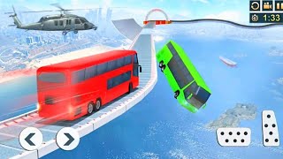 Mountain Road Bus Driving Game | impossible bus driving simulator 2023 Android Gameplay screenshot 4