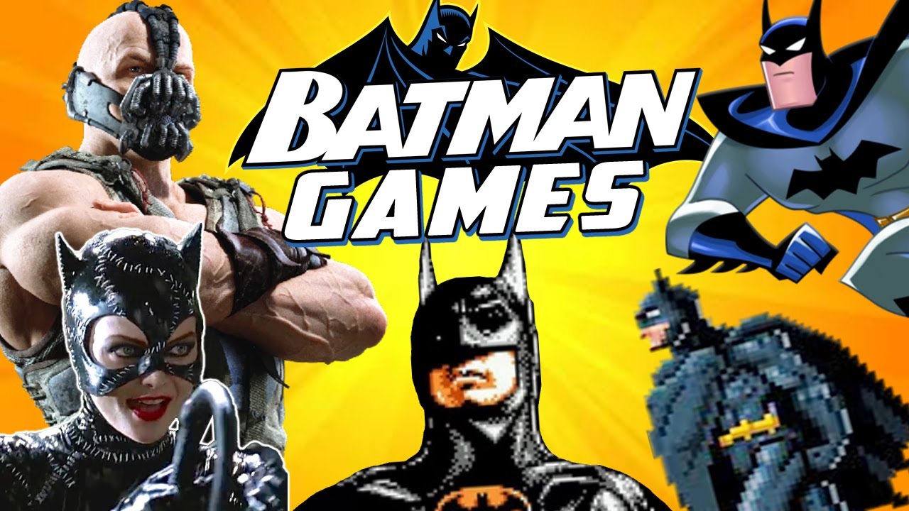 I played 10 Batman video games I've never heard of before - YouTube