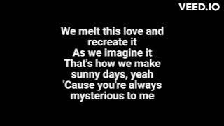 wave to earth - sunny days (karaoke)