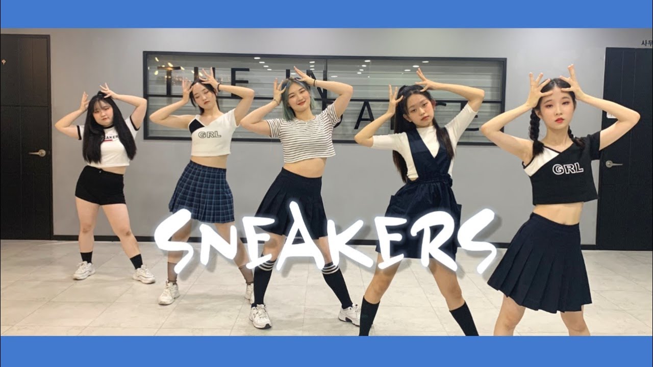 ITZY(있지) “SNEAKERS” KPOP DANCE COVER BY TND (THE IN) 청주댄스학원 더인댄스학원