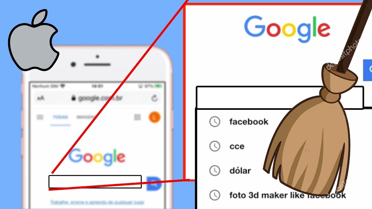Como Apagar Histórico Do Google Iphone