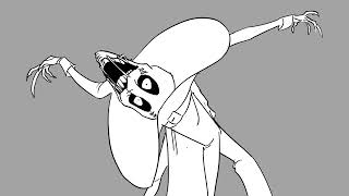 Scarecrow is a normal man || Batman au animatic