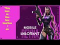 VALORENT MOBILE REYNA AGGRESIVE GAMEPLAY. iphone 13.#valomobile