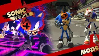 Halloween Sonic - Sonic Forces Mods