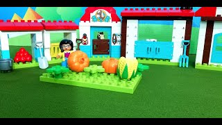 Lego Duplo toy Story. Part 4. Farmer's market 10867