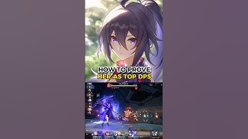 This proved seele still top DPS 😂