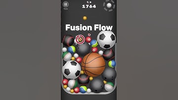 Fusion Flow: Free sports puzzle game! Real physics, offline play. #mobilegaming #football #games