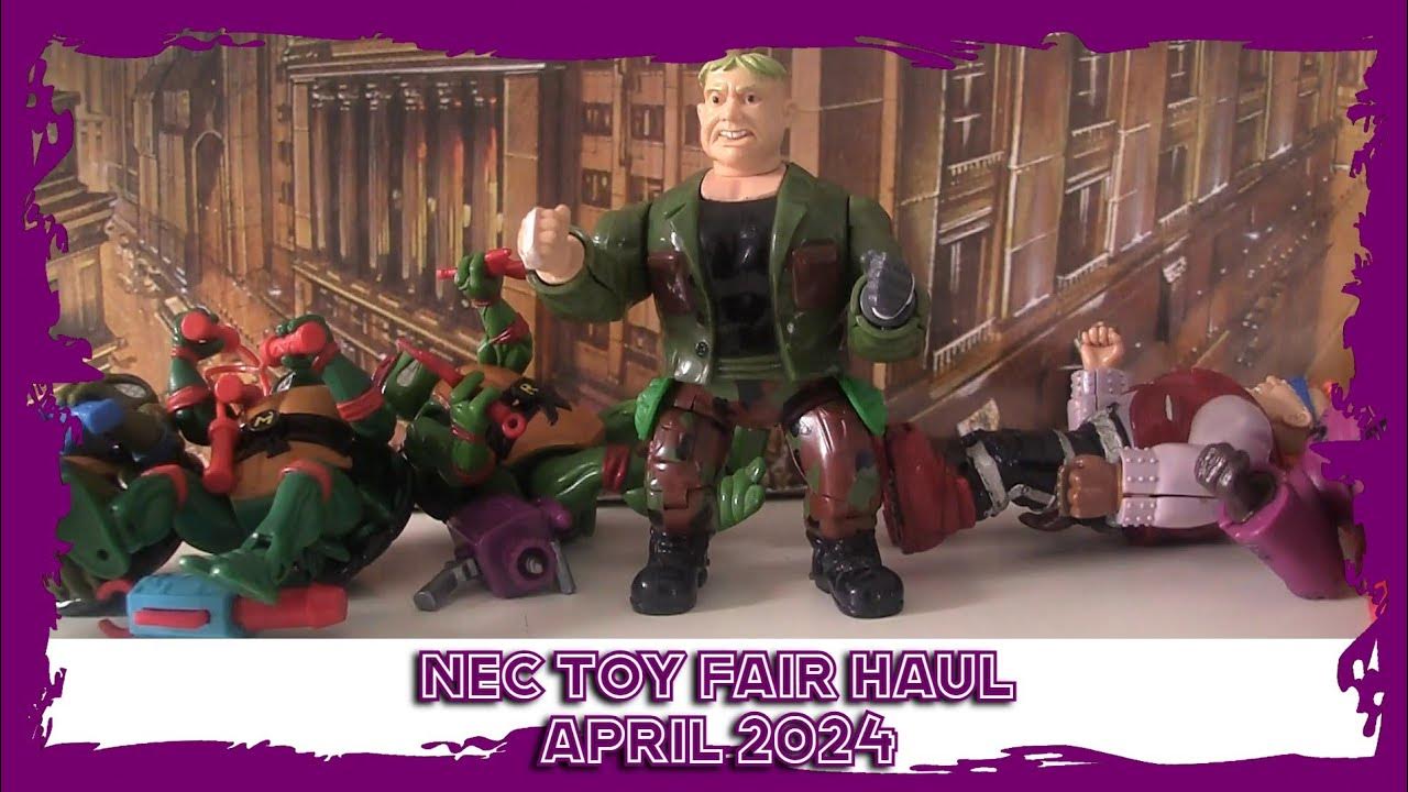 NEC Toy Fair April 2025 haul YouTube