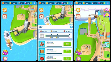 Train Town-Idle Game Gameplay Video for Android