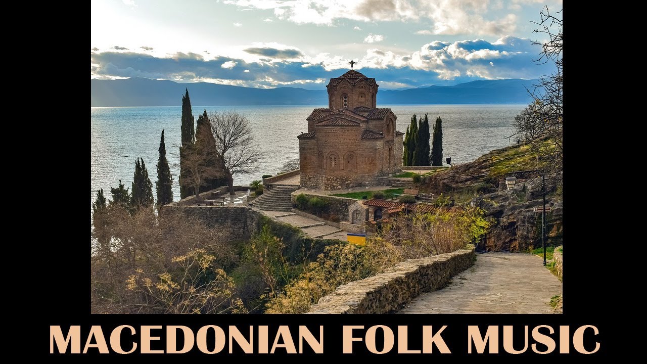 Folk music from Macedonia   Tropnalno oro