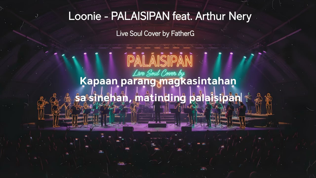 Loonie x Arthur Nery - PALAISIPAN (Deep Bass Live Soul Version) 🔊