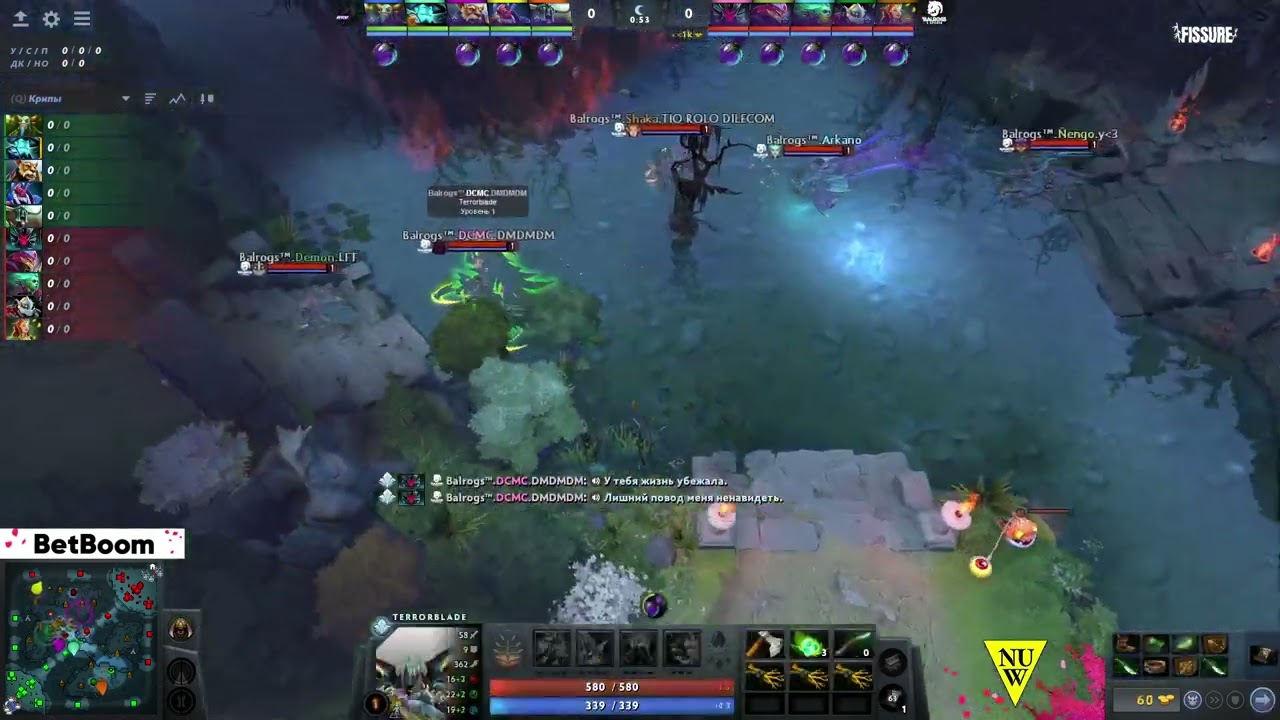 (RU) Ravens vs Balrogs | map 1 | DPC SA 2023 Tour 2: Division II | by @gexsuntv & @RoMaLL1KaTV