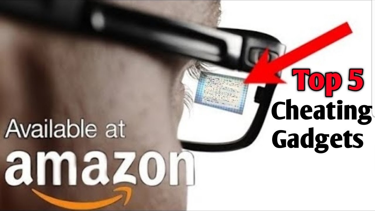 Top 5 Cheating Gadgets For Exam On Amazon Electronic Gadgets New