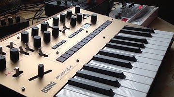 The UGLY Sound Experiments with Kirg Monologue, Volca Sample, & Monotribe