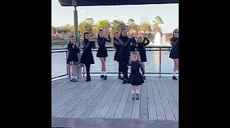 Tiny tot Irish Dancing is cuteness overload!