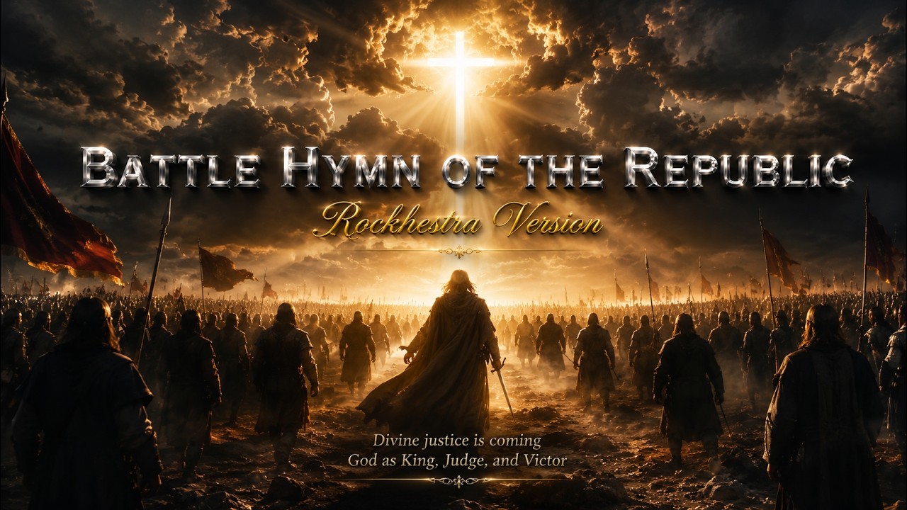Download BATTLE HYMN OF THE REPUBLIC - Rockhestra Version🎻 | 🎸Metal Symphony MP3