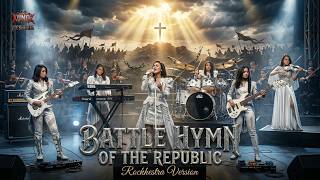 Battle Hymn Of The Republic  Rockhestra Version  metal Symphony