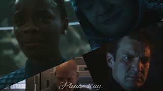 °Sad multifandom|"Please stay."|TW: Death°