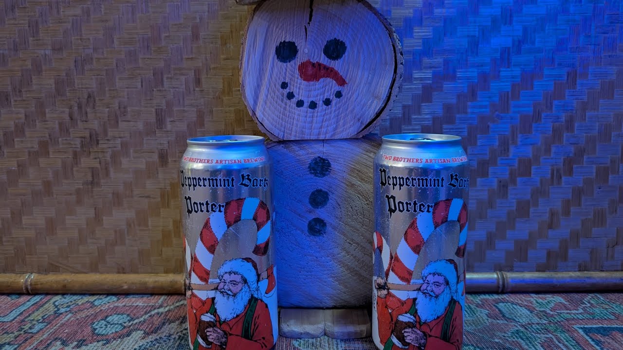 Two Brothers Artisan Brewing| Peppermint Bark Porter