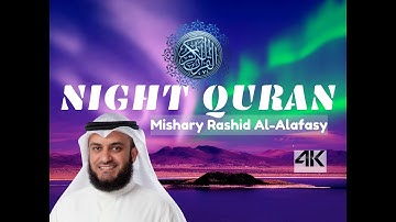 Mishary Rashid Al-Alafasy - NIGHT QURAN | Surah Mulk, Waqiyah, Sajdah!