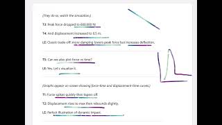 Dynamic Ship impact analysis- Lecture 3 - Numerical calculations