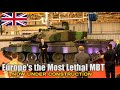 Finally! Europe's The Most Lethal Main Battle Tank for British Army is now under construction