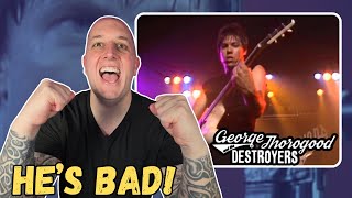 George Thorogood - Bad To The Bone (Capitol Theatre) || Drummer Reacts