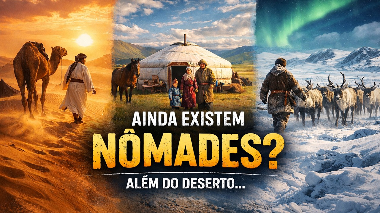 AINDA EXISTEM NÔMADES NO MUNDO?