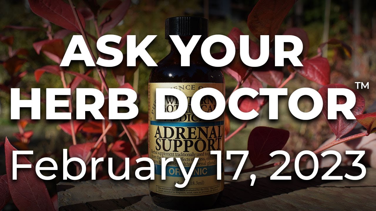 Ask Your Herb Doctor February 17th, 2023 YouTube