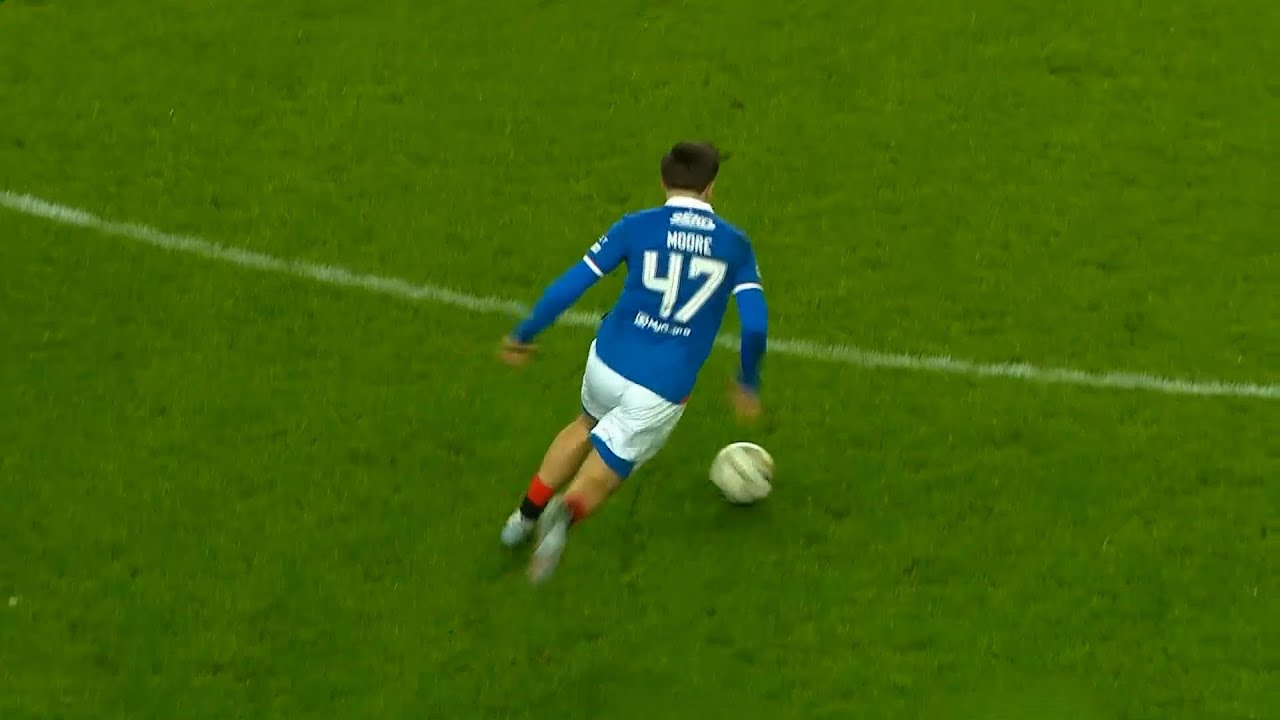 Mikey Moore vs Hibernian 15/12/2025