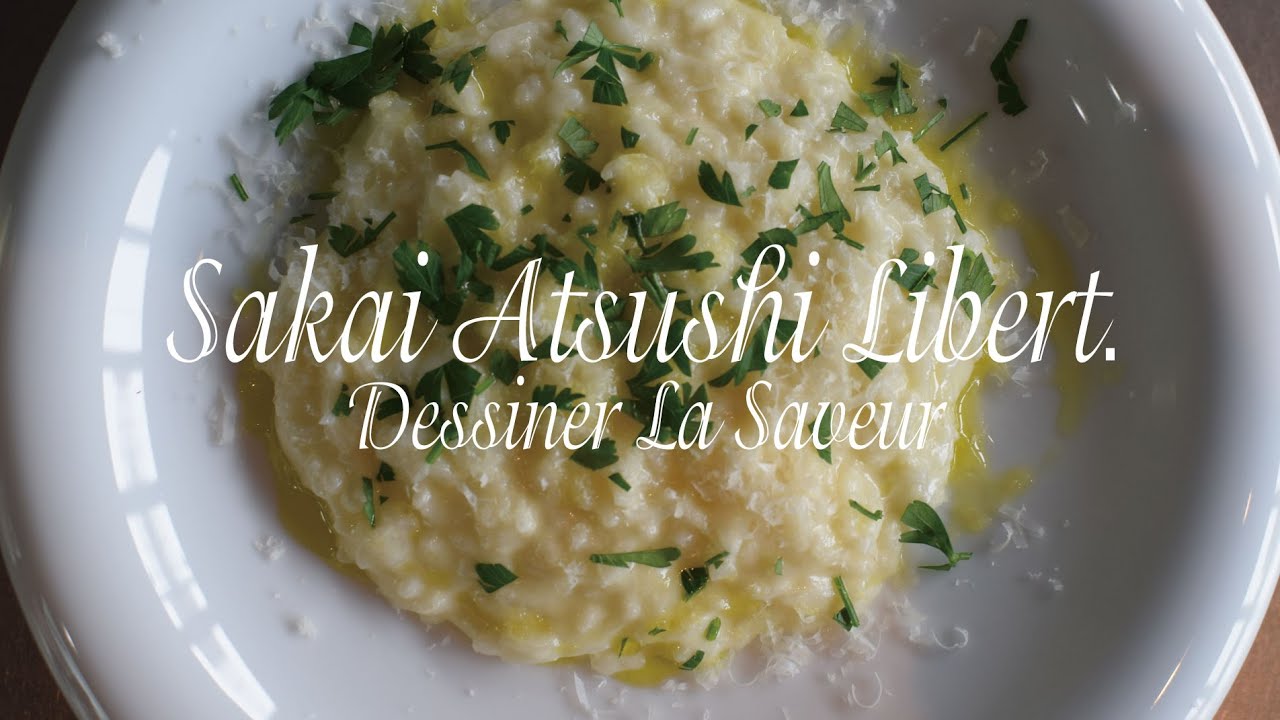 パルメザンチーズのリゾット French フランス料理のテーブルマナー講座