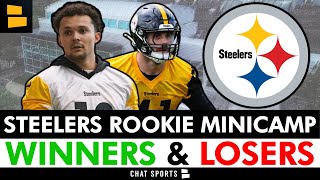 Pittsburgh Steelers Rookie Minicamp Winners & Losers Ft. Roman Wilson & Payton Wilson