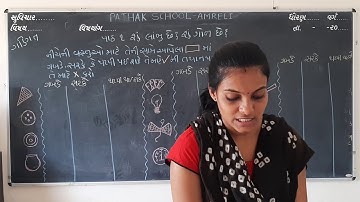 Maths | Std-2 |  Lecture 1 | Pathak School Amreli