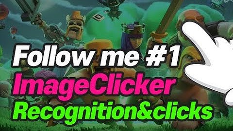 Creating an automatic hunting script through image clicker!! #autofarming #autoclick #macroapp