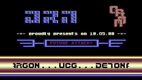 C64 Intro: 1988 Orion